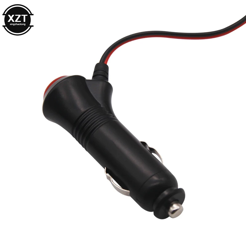 High Quality Copper Car Adapter Charger Cigarette Lighter Plug Power Cord Socket/Plug/Connector LED Switch 12V 24V