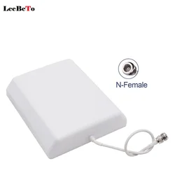 LeeBeTo LTE antena de Panel externo interno antena exterior 800-2500MHz para GSM CDMA teléfono móvil repetidor de refuerzo Siganl