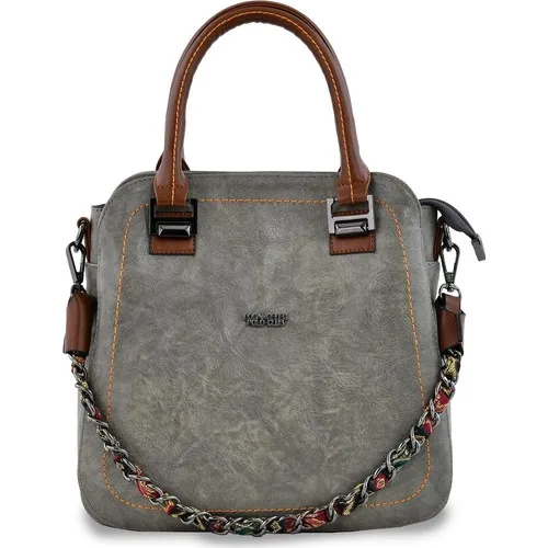 Los Angeles Polo Club 3366 Shoulder Strap Women Bag Gray