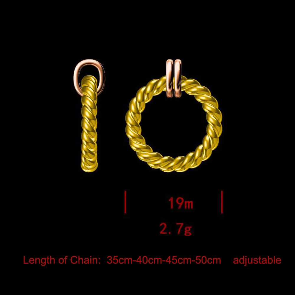 SHADOWHUNTERS-عقد من الفضة الإسترليني عيار 925 مع قلادة ملتوية ، مجوهرات للزوجين #2