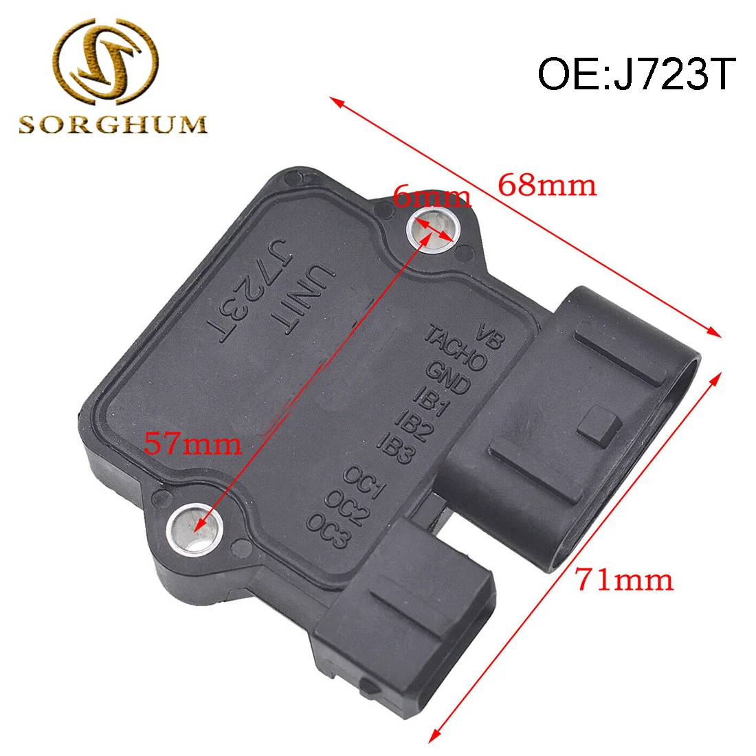 J723T MD152999 MD349207 MD326147 MD338252 MD338997 Ignition Module For Mitsubishi Montero Sport Diamante 3000GT Dodge