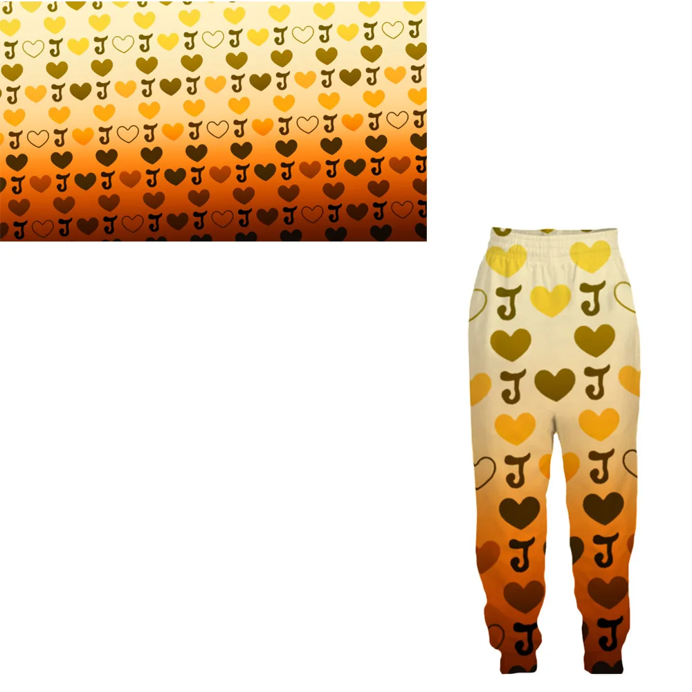 LIASOSO-pantalones de chándal con estampado 3D para hombre y mujer, calzas con diseño personalizado, estilo Harajuku, Hip Hop