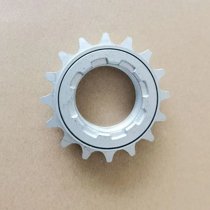 

BMX Bicycle 16T Freewheel Heavy duty Fixed Gear Single Speed Sprocket English Thread Steel