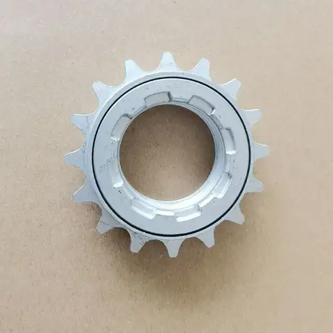 BMX 자전거 16T Freewheel 헤비 듀티 고정 기어 단일 속도 스프로킷 English Thread Steel
