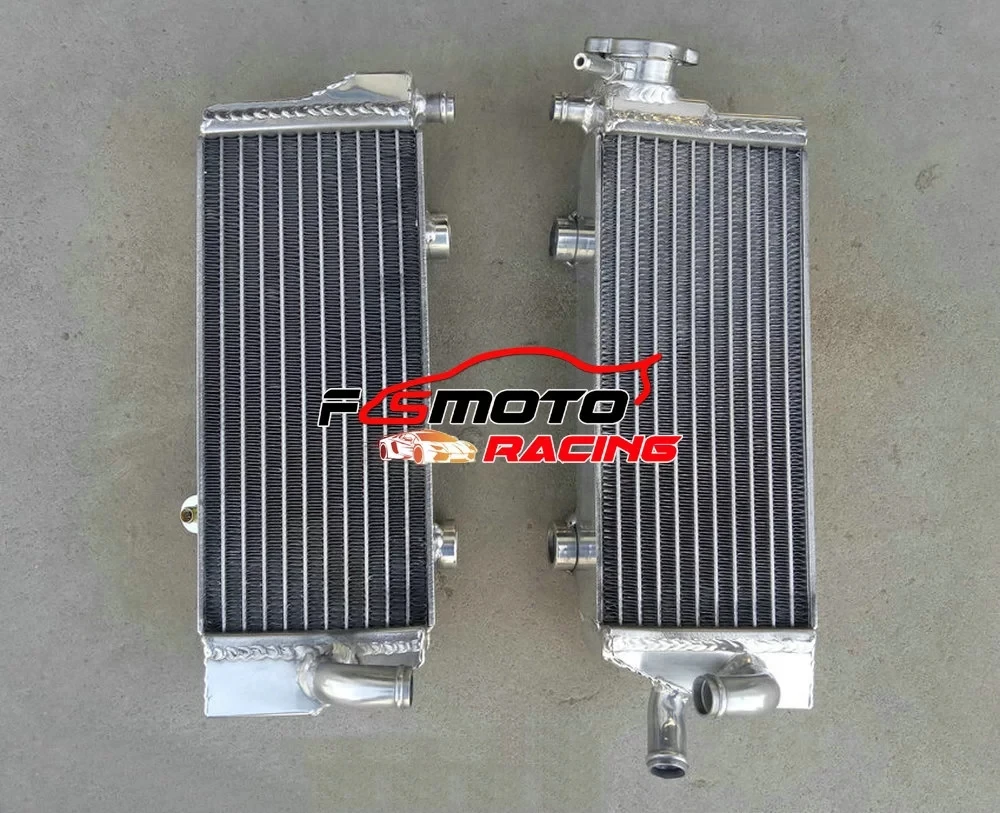 Aluminum Radiator Cooling for KTM 125 200 250 300 SX/XCW/EXC/XCM/MXC/XC-W 2008 - 2014 09 10 11 12 13 14