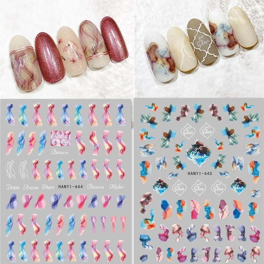 Newest Ballet Shoes Pattern 3D Self Adhesive Decal Slider Template DIY Decorations Tools Nail Stickers  hanyi 444 445