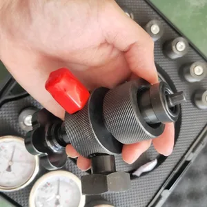 Silindir, basınç için gaz azot test Kiti için hidrolik akümülatör şarj Kiti 7'si 1 arada 12 gaz, azot, no. 1'de büyük satışlar