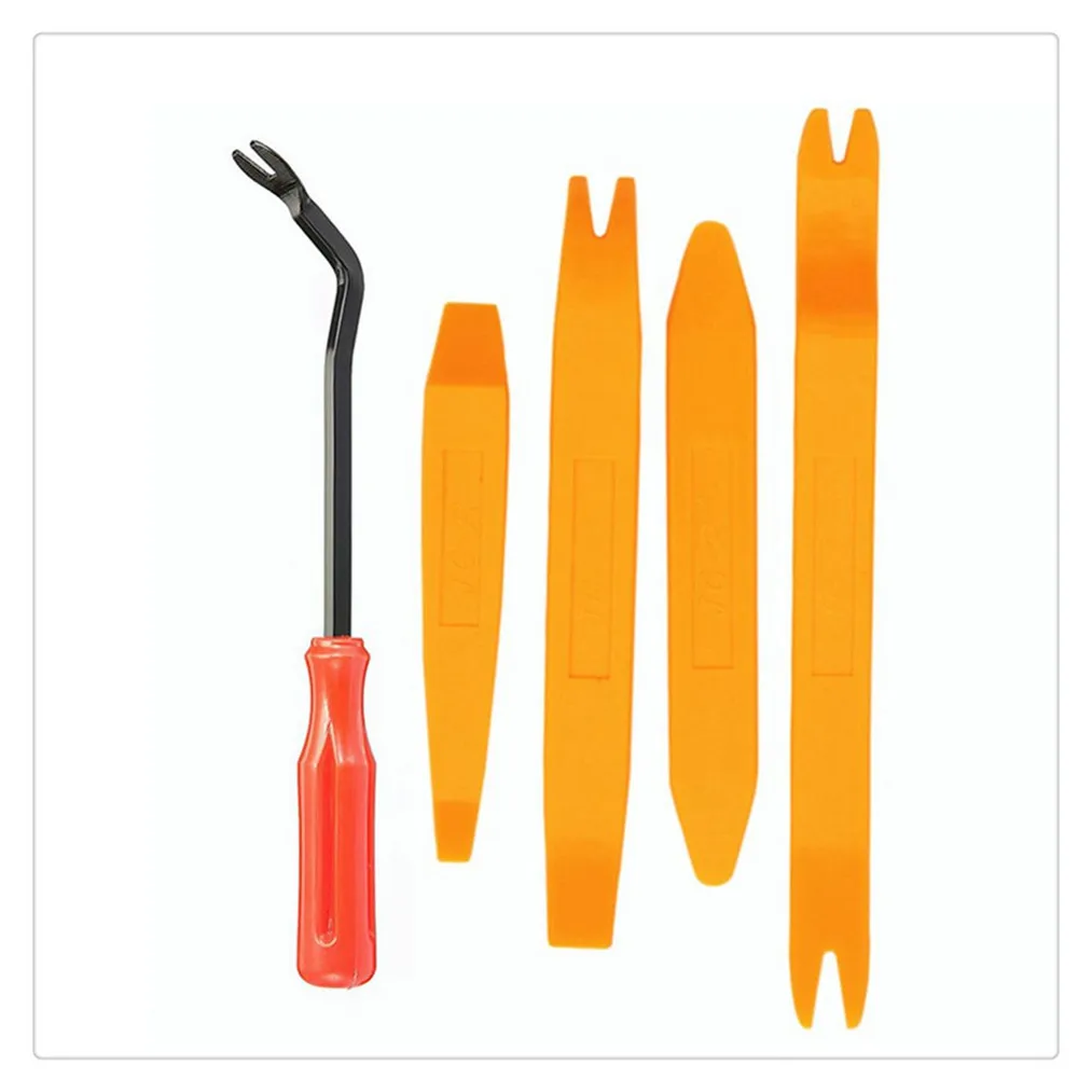 4PCS Car audio disassembly tool plastic pry bar door for BMW EfficientDynamics F30 F31 E38 E90 E60 E93 F10 F20 530Li 335i