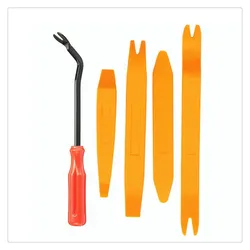 4PCS Car audio disassembly tool plastic pry bar door for BMW EfficientDynamics F30 F31 E38 E90 E60 E93 F10 F20 530Li 335i