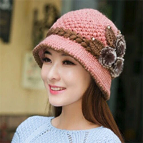 

Fashion Warm Winter Thickened Pregnant Women's Hat Hat Knitted Women Hat Fisherman's Hat Mother's Hat Old Age Cap