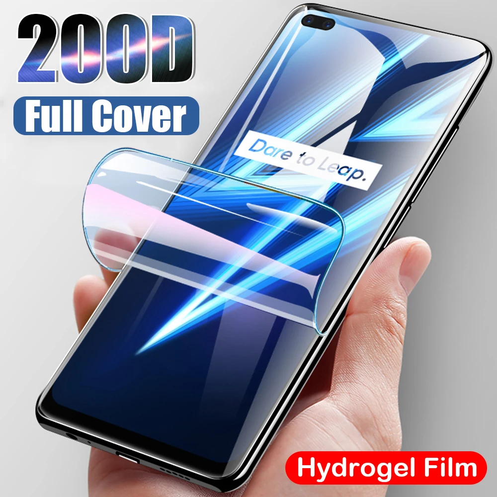 Hydrogel Film For OPPO A1k Screen Protector On For Oppo A33 A32 2020 A1 A11 A12 A12e A15 A15s Protective Film Case