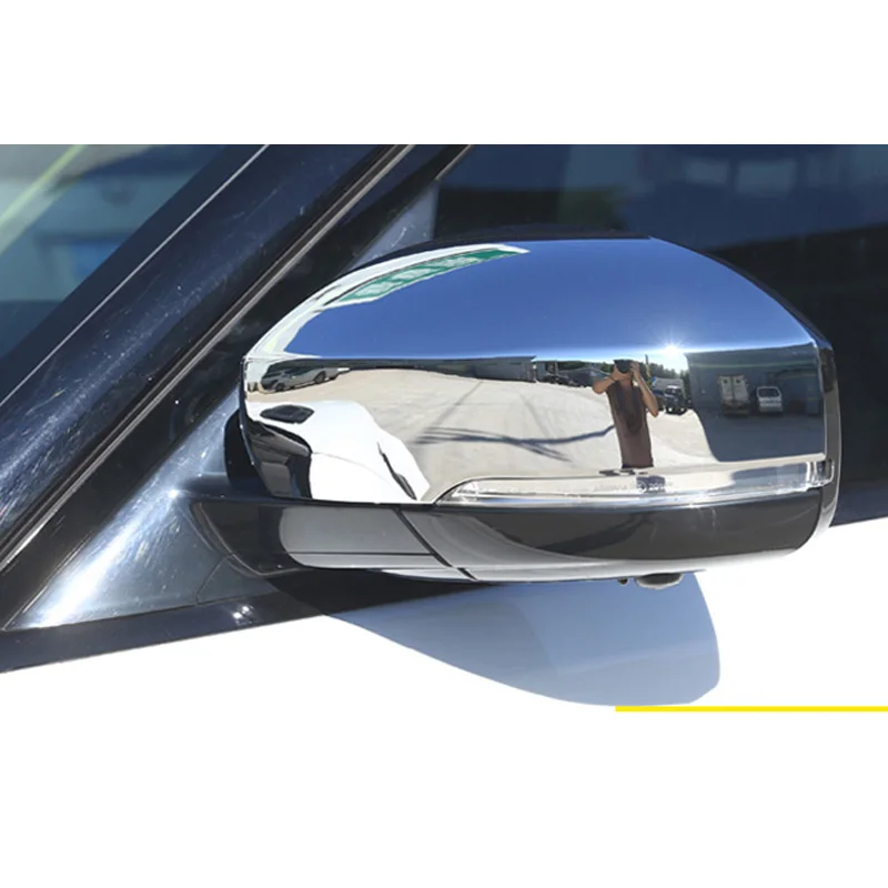 Rearview Rear View Wing Mirror Covers for Land Rover Discovery 4 5 L462 Range Rover Vogue L405 Sport L494 Car Mirror Accessories