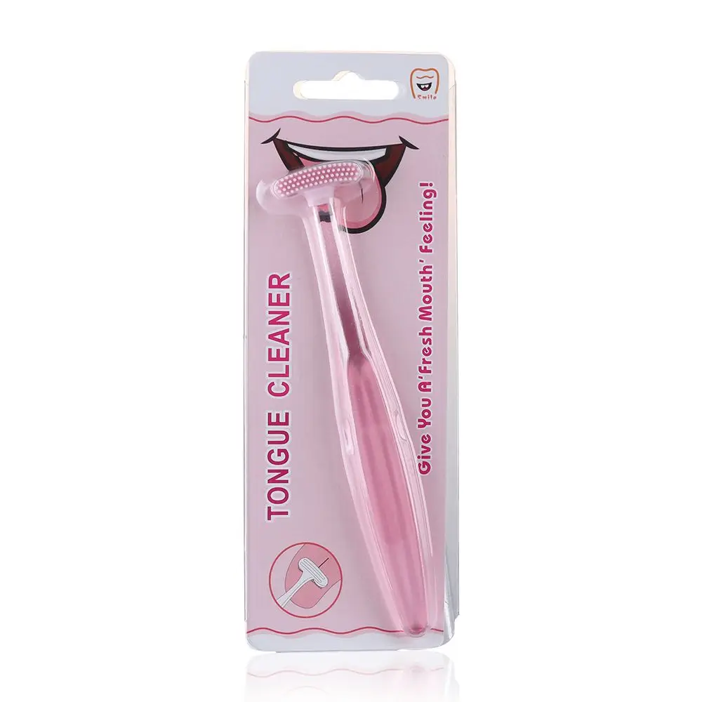 Siliconen Hete Dubbelzijdige Gezondheidszorg Hulpmiddel Slechte Adem Reiniger Borstel Orale Schone Tandverzorging Tongschraper