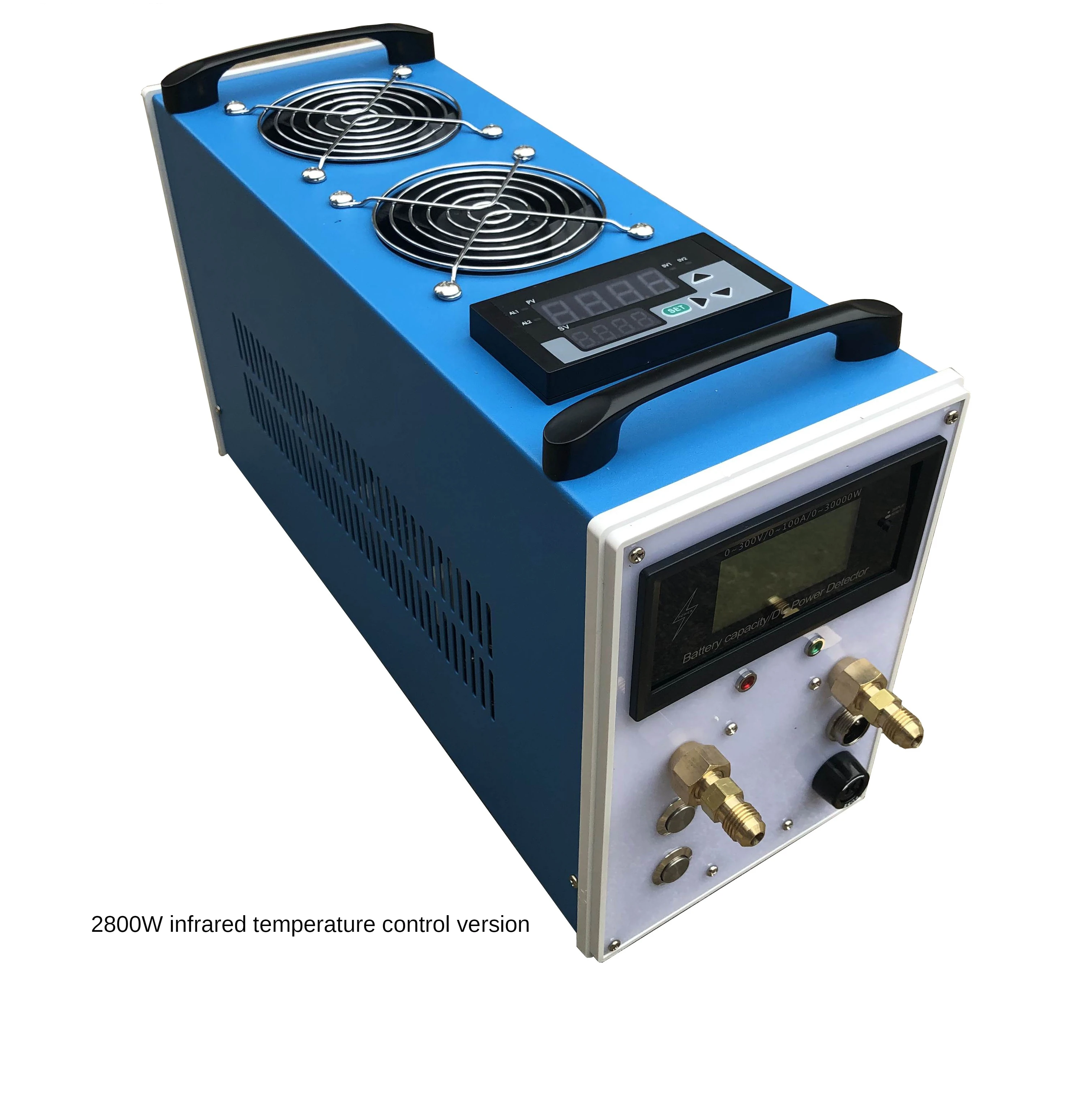 

2800W ZVS Induction Heater Metal Smelting Furnace Metal Quenching Equipment Adjustable power+Temperature control 0-1000 C