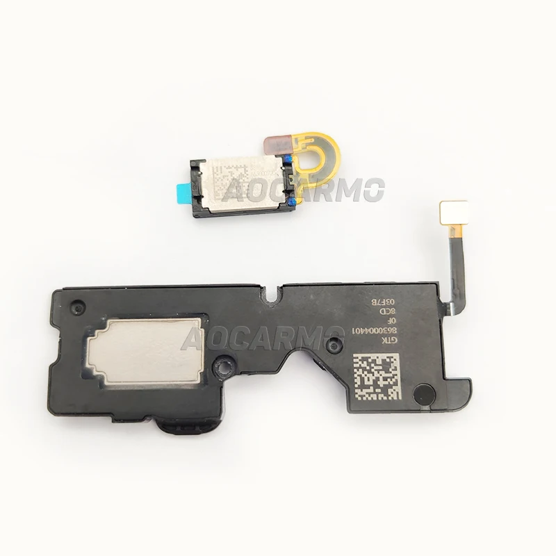 Aocarmo For Google Pixel 3 Top Ear Speaker Earpiece And Bottom Loud Speaker Buzzer Ringer Flex Cable  Replacement Part