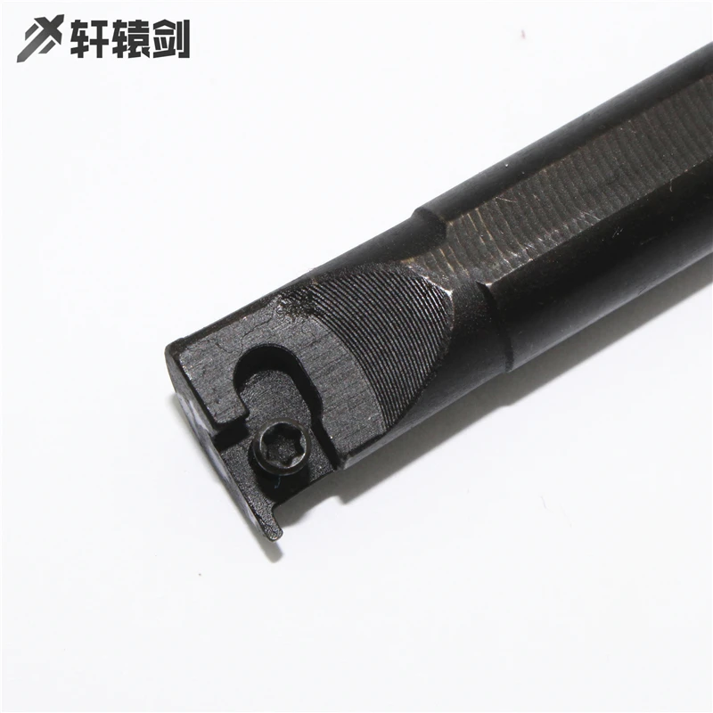Portaherramientas de torno de ranurado interno, S12M, SNGR08, H12M, SNGL08, CNC, microholefor Indexable de inserción, 8GR, 1 unidad