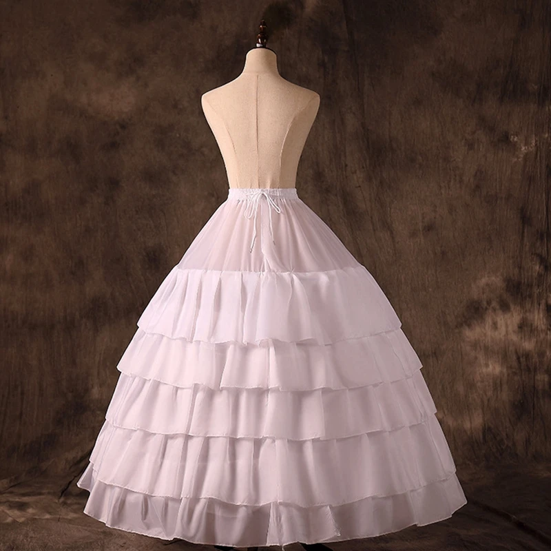 New Arrival Ball gown Wedding dress Petticoat Bridal lolita skirt Petticoats Jupon sous robe mariage High quality