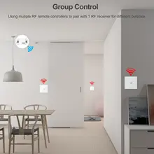 RF Remote Control 433MHz with Glass Panel #3