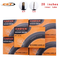 cst bicycle Inner Tube 20 inches  20*1 1/8  20*1.35 20*1.5  1.9  2.125 2.20 2.50 SV/FV  Cycling Mountain Bike Tube