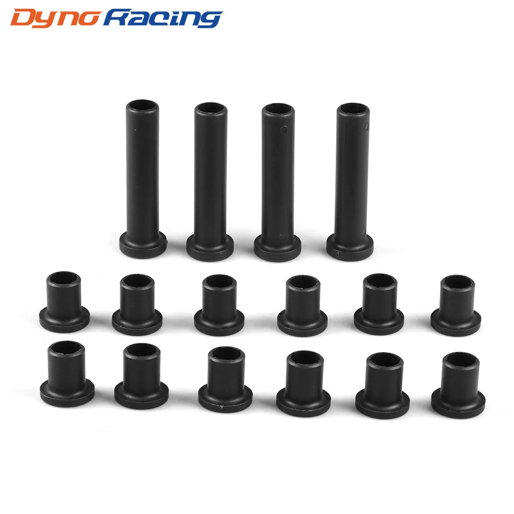 

Front Lower Control A-Arm Bushing Kit for Polaris Sportsman 335 400 400L 450 500 570 800 1999-2018（16 Bushings）BX102054