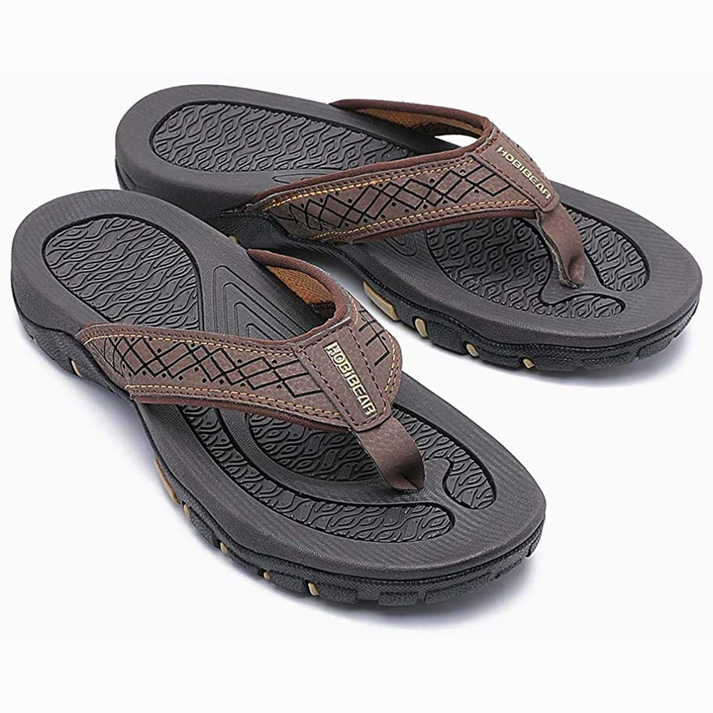 Slippers  Shoes for Men Flip Flops Men Outdoor Sport Beach Sandals Indoor Comfort Casual Thong Sandals Non-slip