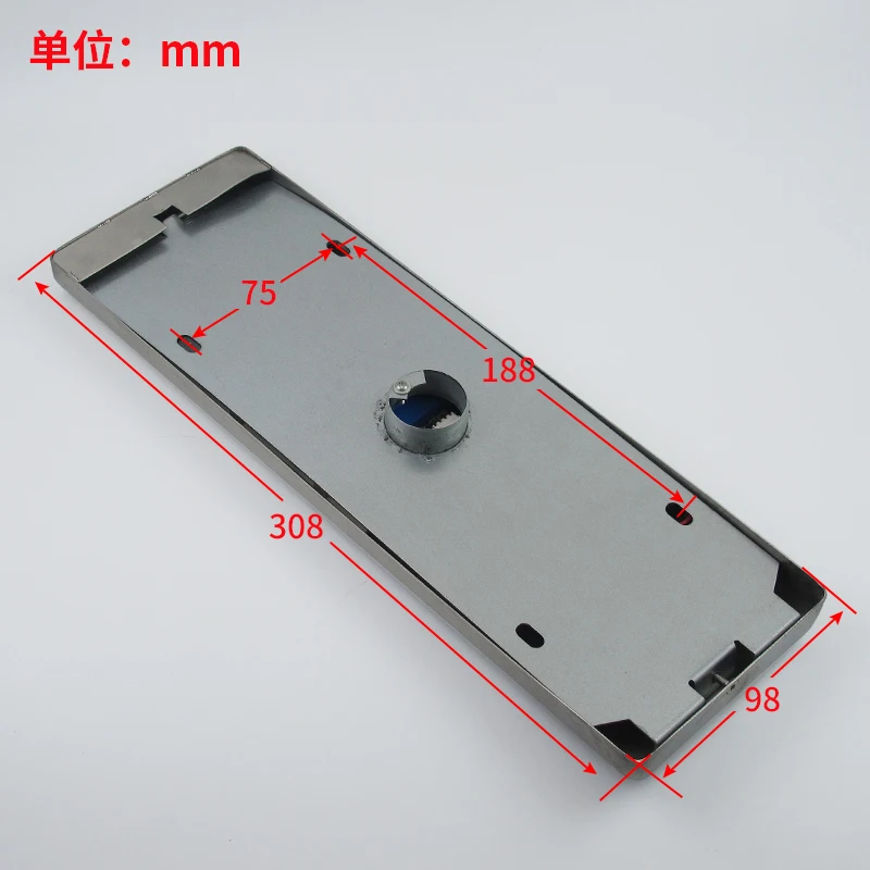 LCD Panel 4.3 Inch Blue Screen Black Screen Elevator Accessories