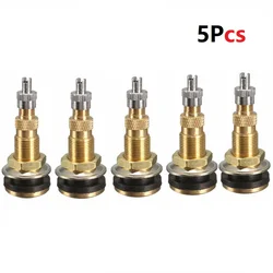 공기 물 튜브리스 타이어 밸브 스템 휠 림, 농업 및 농장 트랙터용 TR618A, 고품질, 5PCs, 신제품