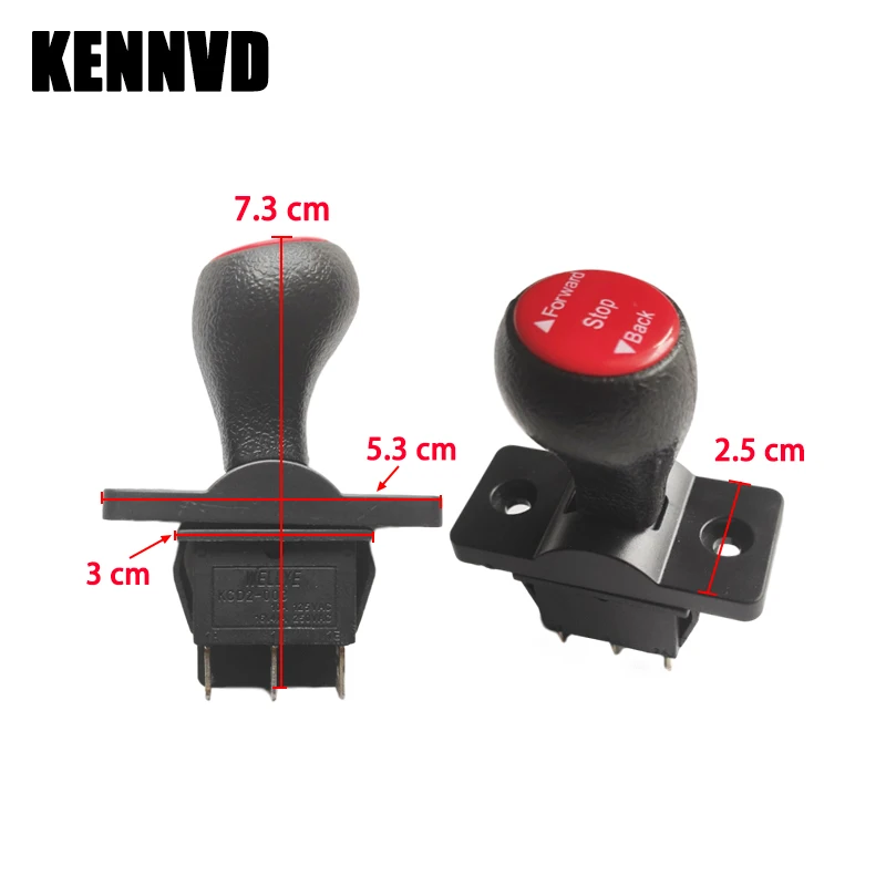 Child Electric Car Switch Pedal Kids Toy Motorcycle Switch Ride On Car Switch Fuse Power Wheel Switch