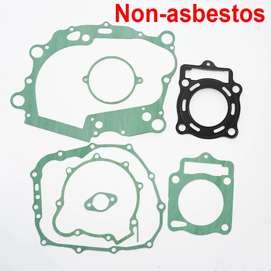 Non-asbestos Gasket Kit for LC172MM LX170MM Loncin CB250 250CC Water cooled Engine Mikilon BSE Jinling XMOTO ATV Dirt Bike