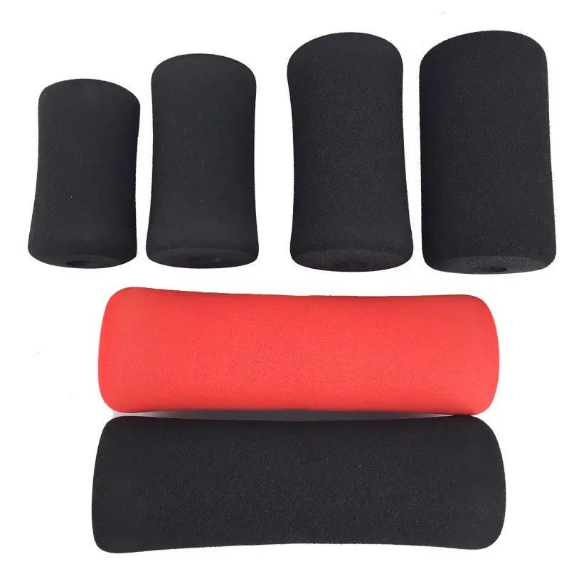 2PCS 1pair Fitness Equipment Handle Grips Pipe Sponge Foam Rubber Tube Wrap