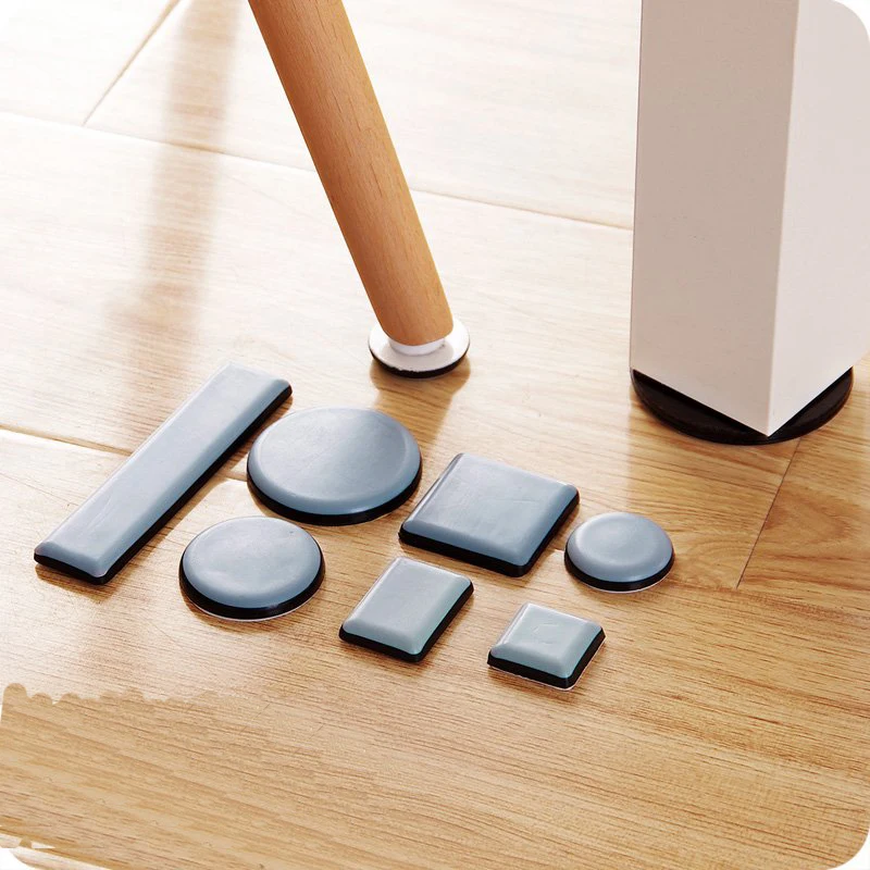 

Furniture Moving Pad Table Chair Bases Protector Coaster Carpet Ground Magic Moving Anti-abrasion Floor Mat Slider