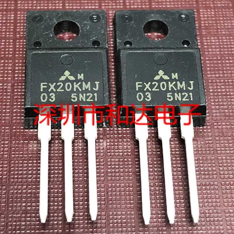 

FX20KMJ-03 TO-220F -30V -20A