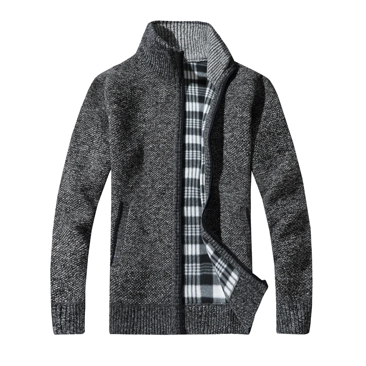 Cardigãs de inverno dos homens camisolas de boa qualidade homens mais grossos camisolas quentes casacos pop masculino inverno casual cardigans casacos tamanho 3xl