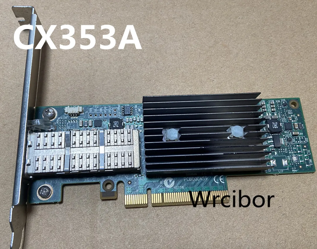 

Mellanox MCX353a-fcbt 56G 40 QSFP InfiniBand CX353A