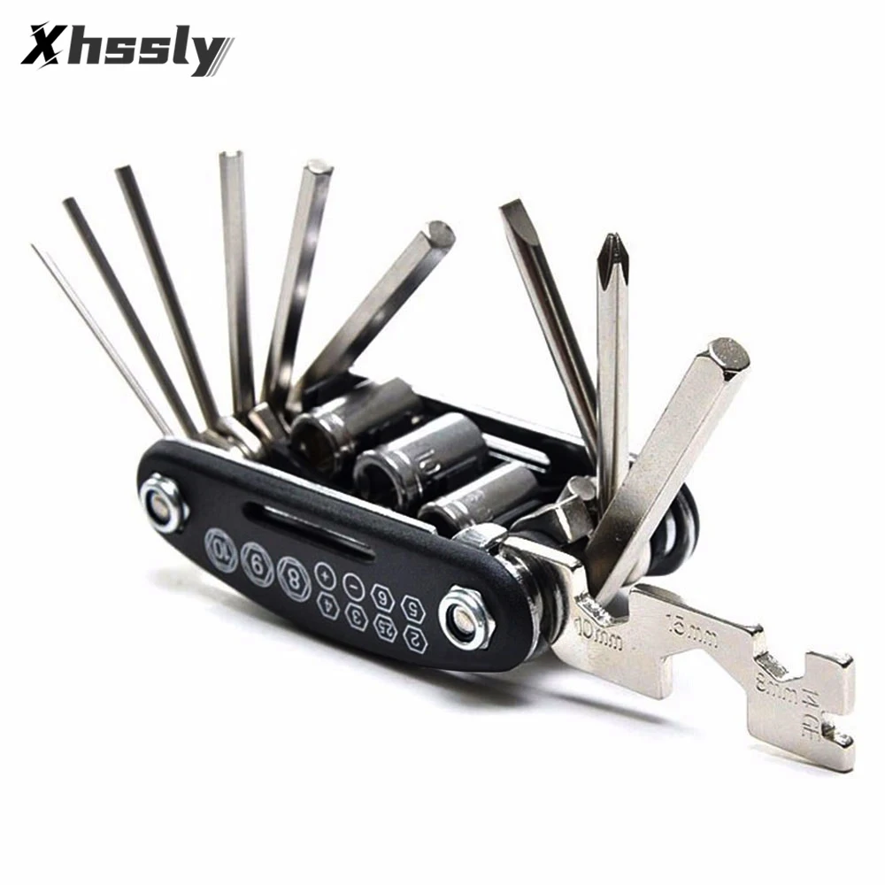 Motorcycle bicycle bike Screwdriver wrench kit repair tools For HONDA Ruckus Cbr600F4I Vtx 1300 Cb650F Xr 150 Torneo Vtx 1800