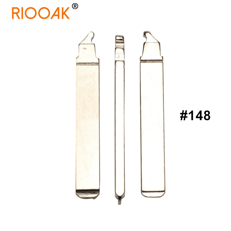 10pcs/lot Insert Emergency VA2 Flip Car Key Blade #148 for Toyota Corolla Remote Key 2015 years