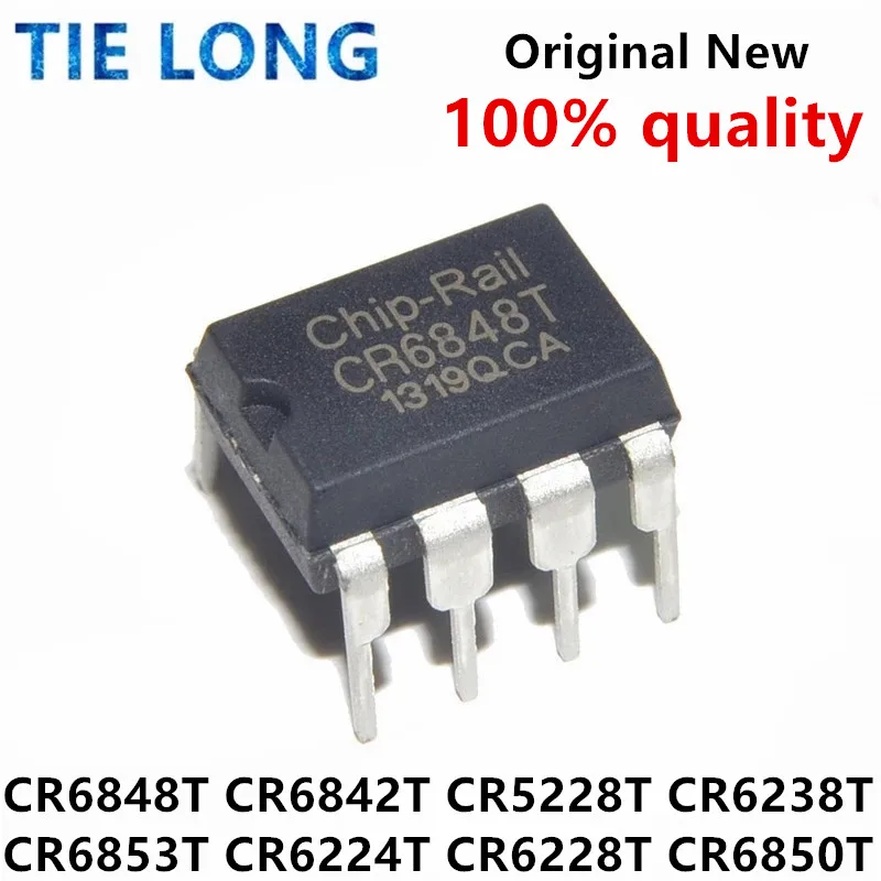 مراجعات وتحليلات لـ CR6853 Datasheet: دليل شامل للمستخدمين والمصممين