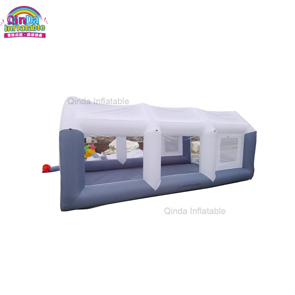 

Oxford Inflatable Car Maintenance Stall Outdoor Inflatable Spray Booth With Removable Filters