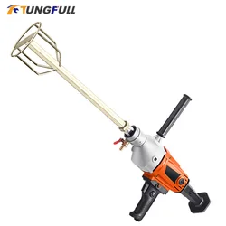 4300W Electric Diamond Core Drilling Machine High Power Handheld variable Speed Electric Drills Dry Wet Drill with Handle