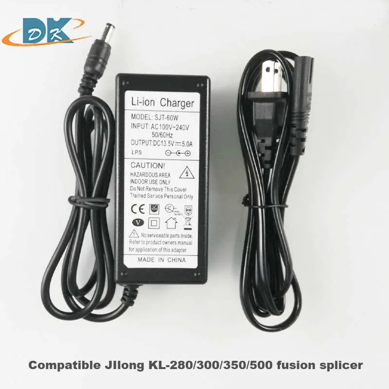 

Jilong Fusion Splicer Replacement AC Adapter Battery Charger Fit For KL260/280/300T Fusion Splicer Machine