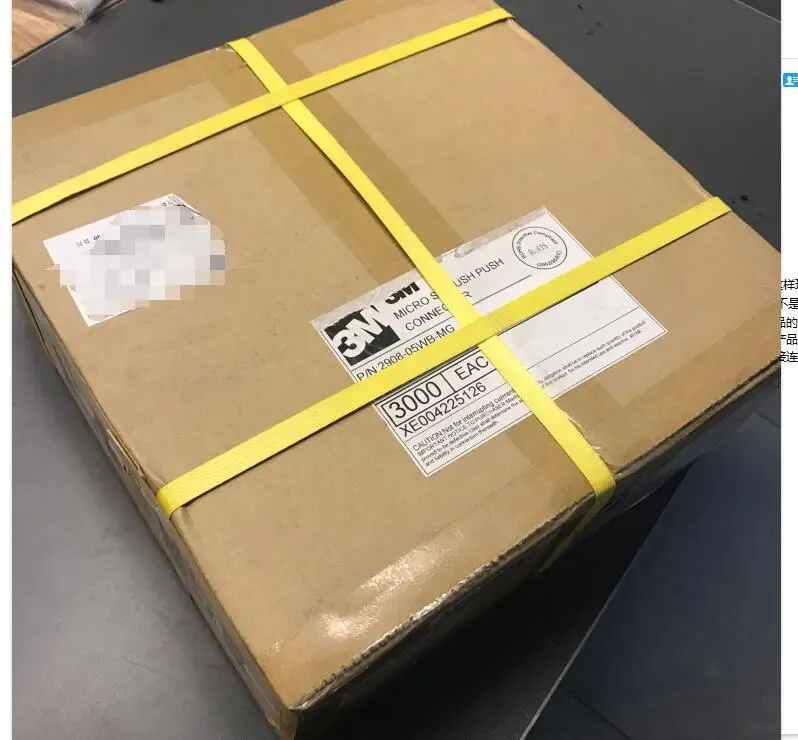 1PCS 2908-05WB-MG 3M Memory USB Buchse Stecker Zur Verfügung Von Lager