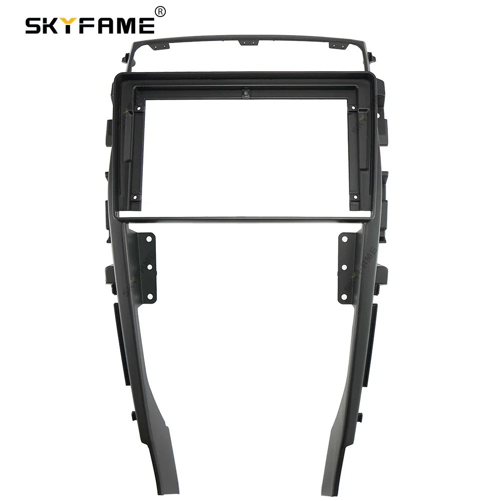 SKYFAME Car Frame Fascia Adapter For Suzuki Iiana A6 2014-2016 Android  Android Radio Dash Fitting Panel Kit