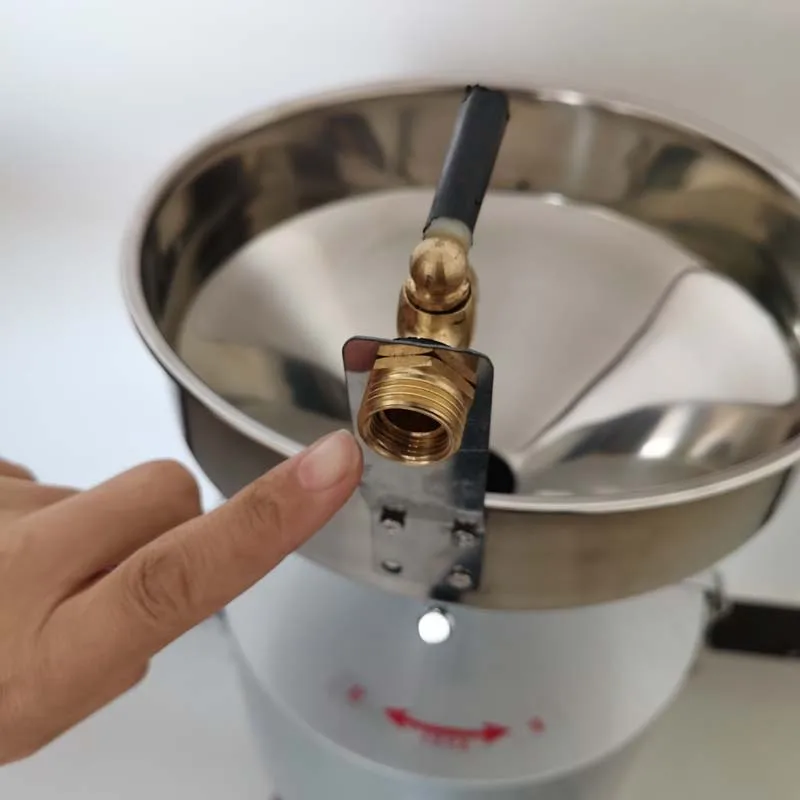 Eenvoudig te gebruiken sojamelkmachine Volautomatische commerciële multifunctionele filtervrije sojamelkextractor