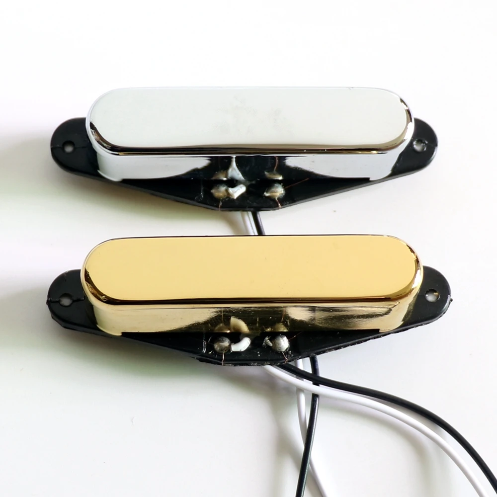 Donlis Ceramic Magnet TL Guitar Pickup With Brass Neck Cover For DIY Guitar Parts