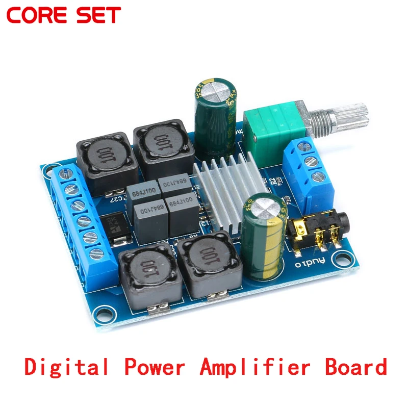 TPA3116D2 2x50W Digital Power Audio Amplifier Board Module 4.5V To 27V Volume Control Dual Channel Stereo