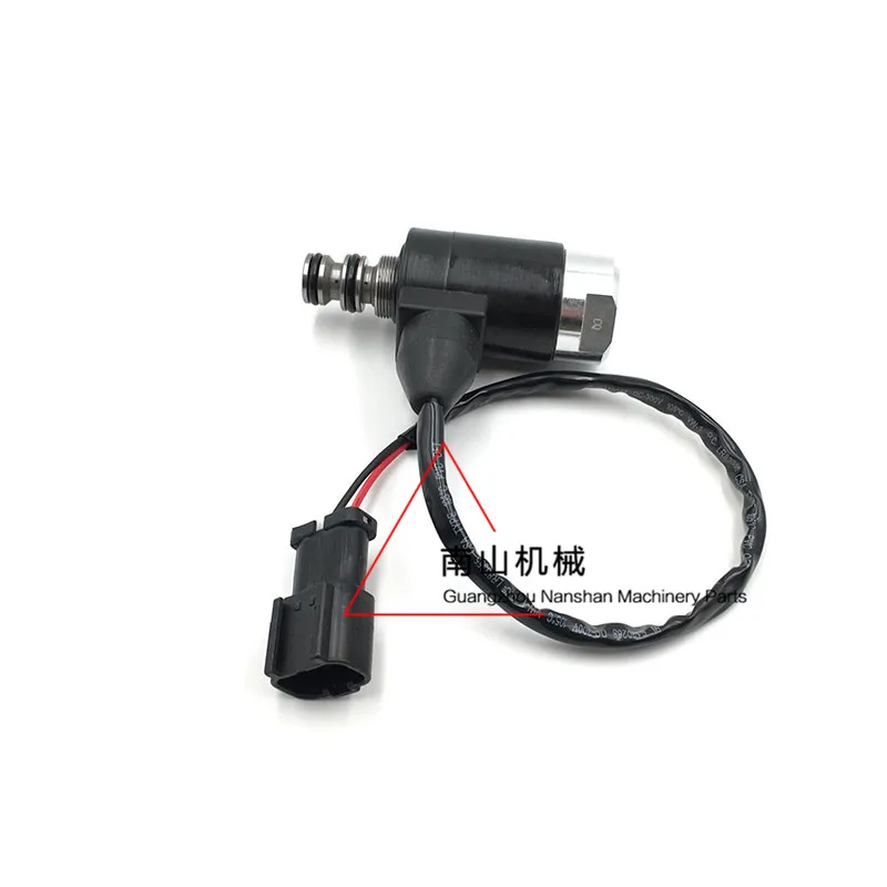 Free shipping Komatsu PC60-7/90/120-6 Rotary solenoid valve, Rotary Electronic Valve, battery valve, Excavator Parts