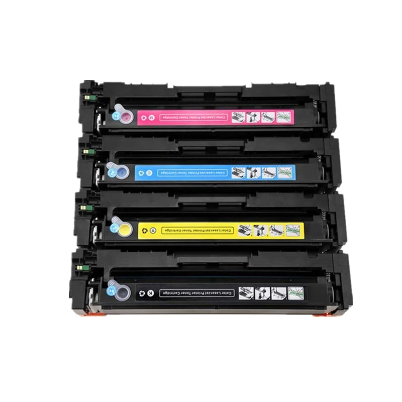 Imagem -06 - Compatível Crg054 Cartuchos de Toner Crg054 para Canon Lbp621cw Lbp623cdn Lbp623cdw ic Mf641cw Mf643cdw Mf645cx sem Chip Peças x