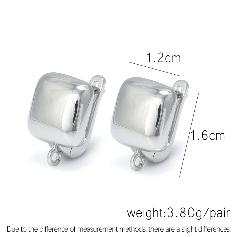 NEW  Big DIY Fashion Earring  Accessories Supplies for Handmade  Hooks Clasp Jewelry Finding Making