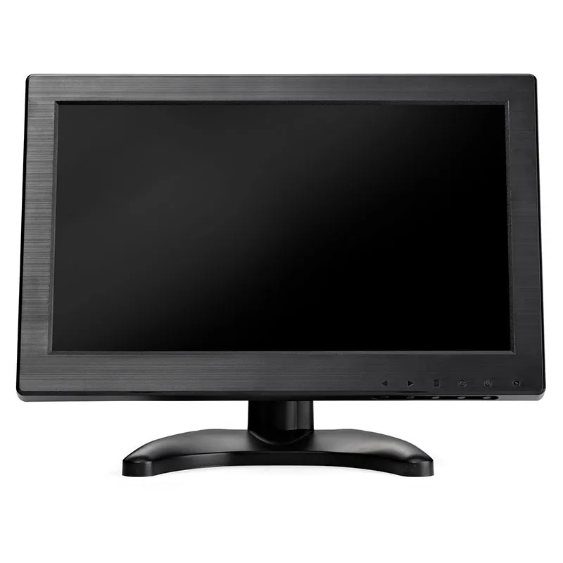 11.6 Inch 1366x768 VGA AV BNC HDMI USB LCD Monitor Desktop Security Screen HD Computer Display For TV PC CCTV Camera