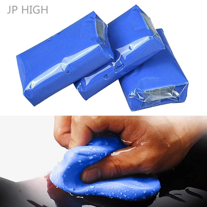 

Car Clay Bar Cleaner Auto Detailing Magic Clay Wash Bar With Washing And Adsorption Capacity For Vehicles,Car,Glass And Much Mor